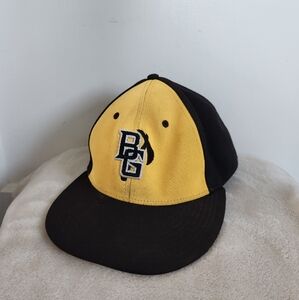 Tomahawks Battle Ground Hat Cap OC Sports Proflex Black Yellow Size S/M